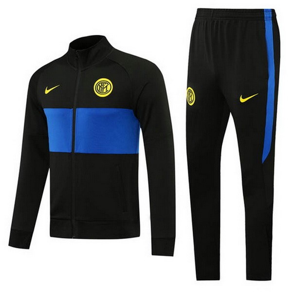 Chandal Inter 2020/21 Negro Azul Amarillo